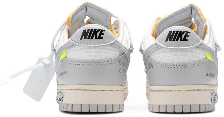 Best Replica Off-White x Dunk Low  Lot 49 of 50  DM1602-123 - Colareps