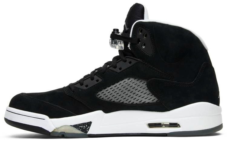 Best Replica Air Jordan 5 Retro  Oreo  136027-035 - Colareps