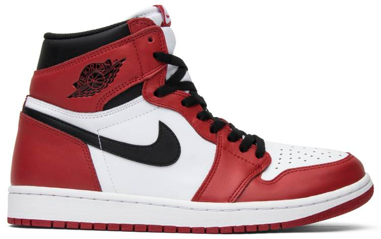 Best Replica Air Jordan 1 Retro High OG  Chicago  2015 555088-101 - Colareps