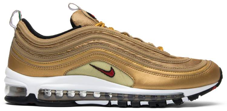 Best Replica Air Max 97  Italy Gold  AJ8056-700 - Colareps