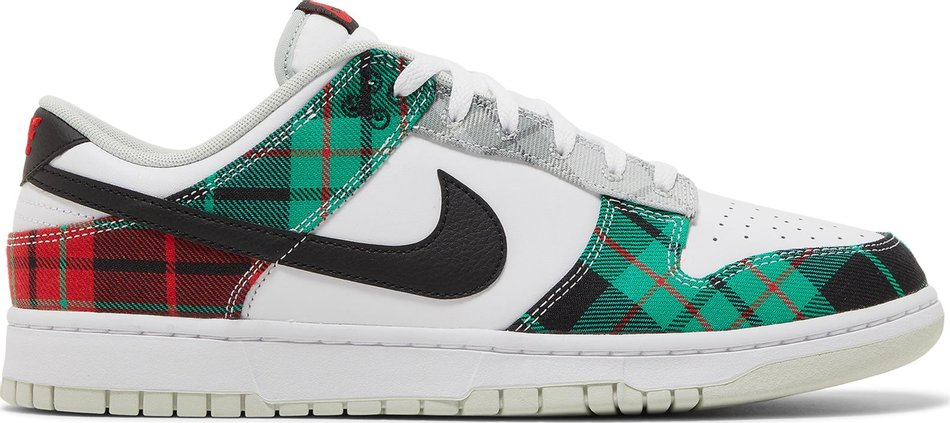 Best Replica Dunk Low Premium  Tartan Plaid  DV0827-100 - Colareps