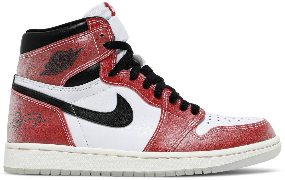 Best Replica Trophy Room x Air Jordan 1 Retro High OG SP  Chicago  DA2728-100 - Colareps