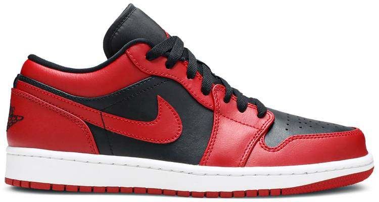 Best Replica Air Jordan 1 Low  Reverse Bred  553558-606 - Colareps