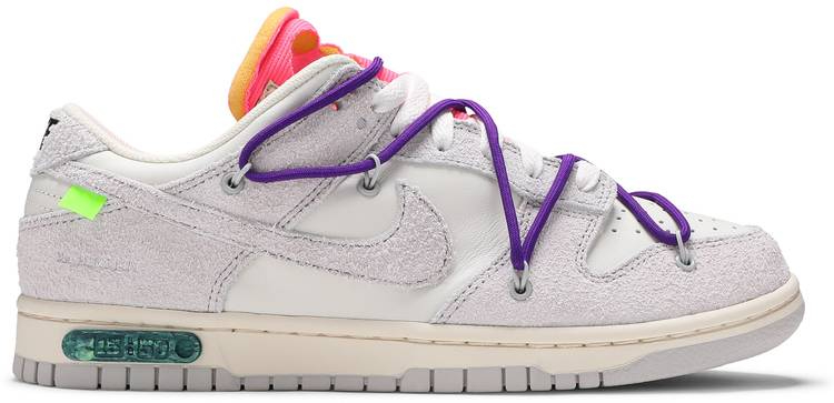 Best Replica Off-White x Dunk Low  Lot 15 of 50  DJ0950-101 - Colareps