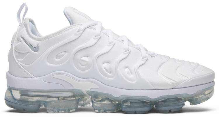 Best Replica Air VaporMax Plus  White Platinum  924453-100 - Colareps