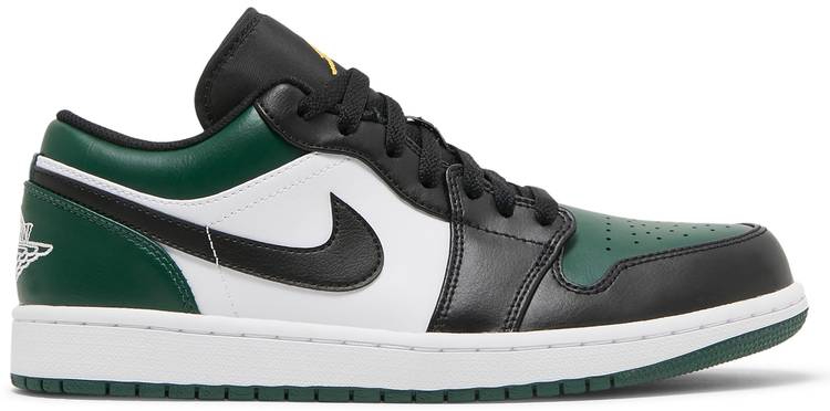 Best Replica Air Jordan 1 Low  Green Toe  553558-371 - Colareps