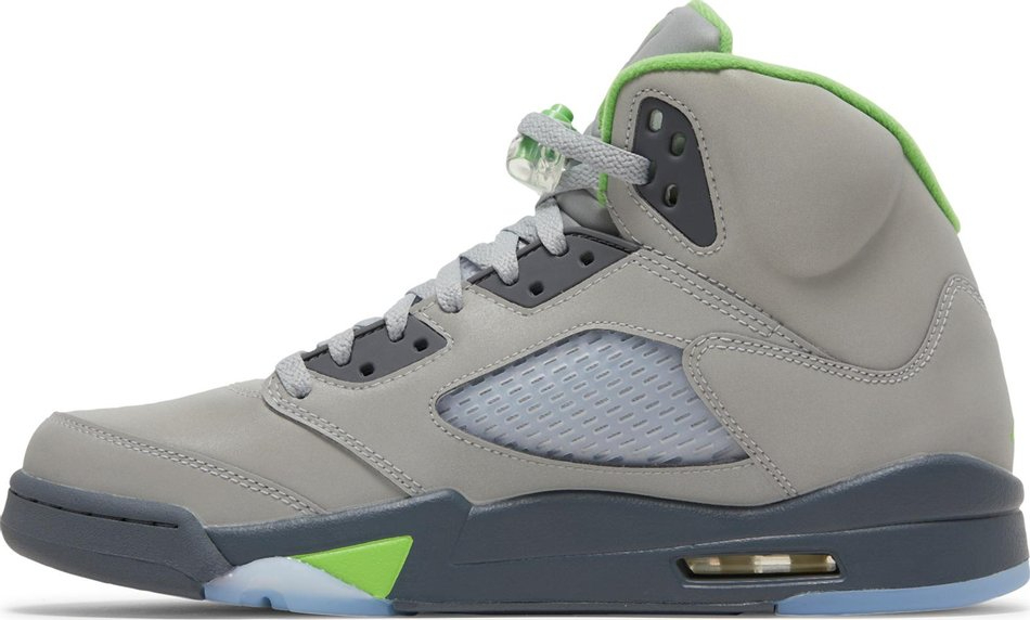 Best Replica Air Jordan 5  Green Bean  DM9014-003 - Colareps