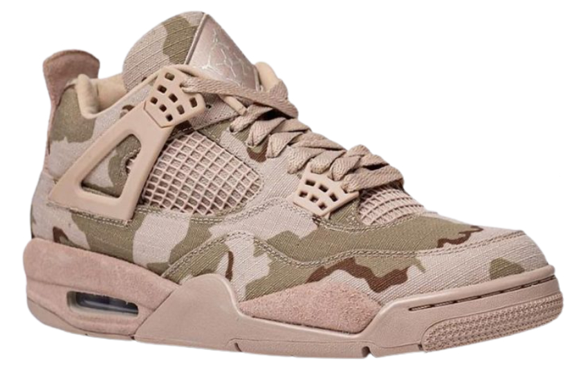Best Replica Air Jordan 4 “Camo” DJ1193-200 Replicas - Colareps