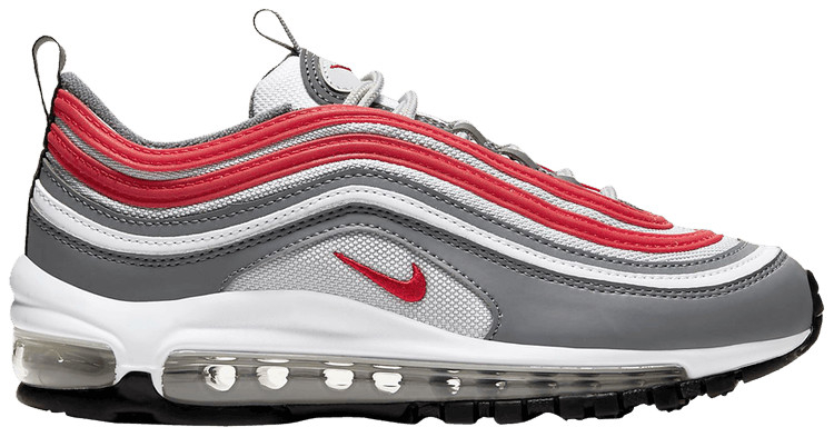 Best Replica Air Max 97 GS  Smoke Grey Red  921522-017 - Colareps