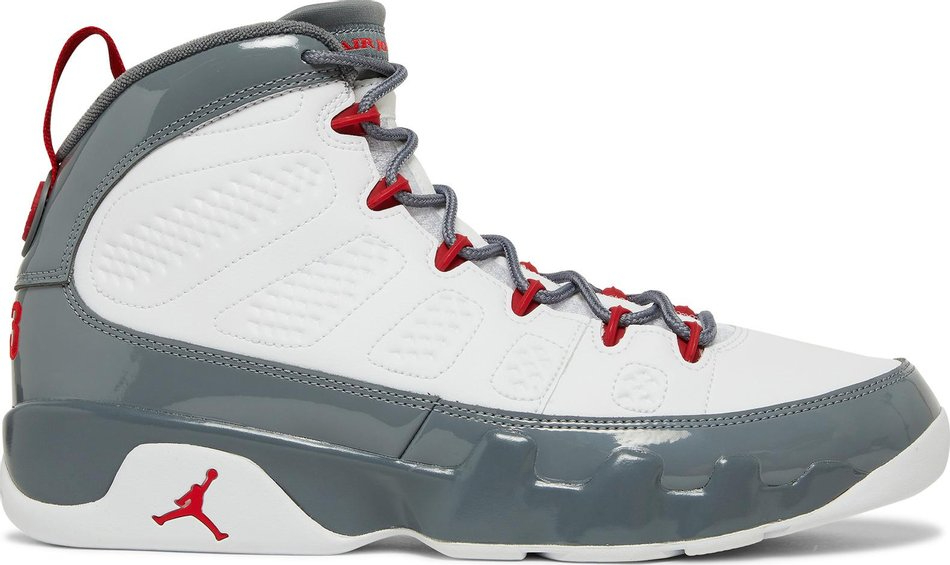 Best Replica Air Jordan 9 Retro  Fire Red  CT8019-162 - Colareps