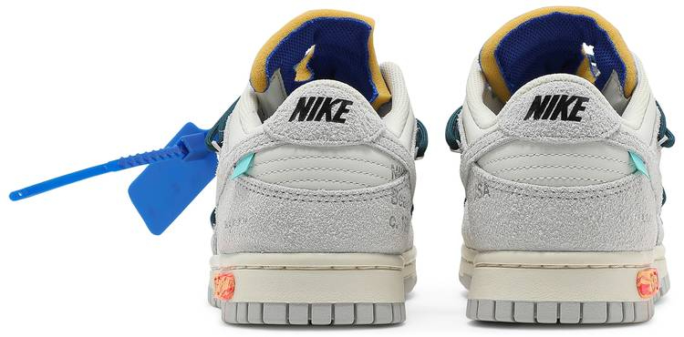 Best Replica Off-White x Dunk Low  Lot 16 of 50  DJ0950-111 - Colareps