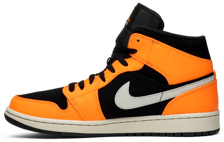 Best Replica Air Jordan 1 Mid  Black Cone  554724-062 - Colareps