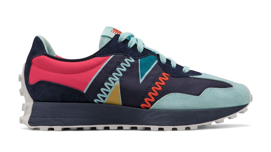 Best Replica Foot Locker x Pensole x New Balance 327 MS327PEN - Colareps