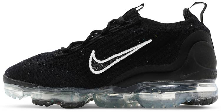 Best Replica Wmns Air VaporMax 2021 Flyknit  Black Speckled  DC4112-002 - Colareps