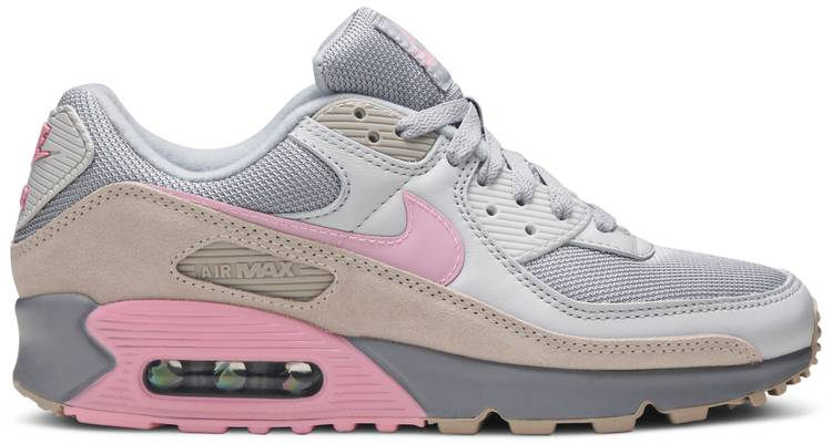 Best Replica Air Max 90  Pink String  CW7483-001 - Colareps