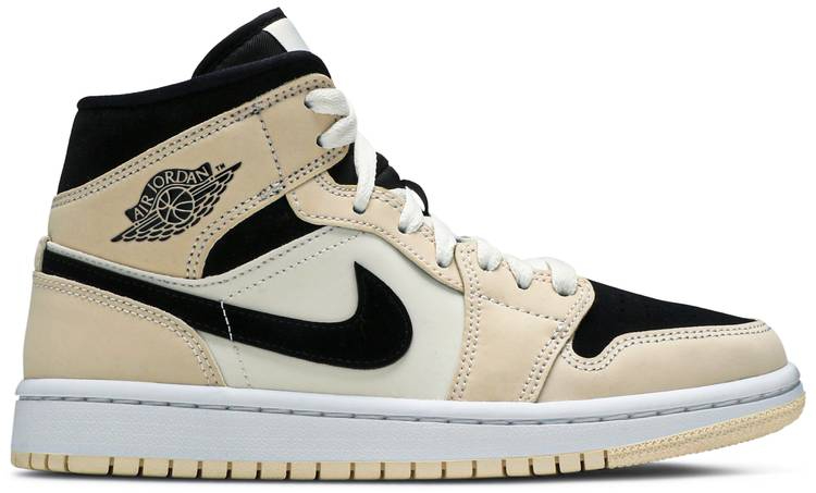 Best Replica Air Jordan 1 Mid  Barely Orange  BQ6472-800 - Colareps