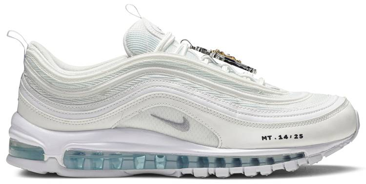 Best Replica MSCHF x INRI x Air Max 97  Jesus Shoes  Custom 921826-101JSUS - Colareps