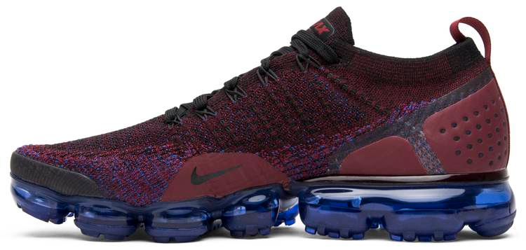 Best Replica Air VaporMax Flyknit 2  Team Red  942842-006 - Colareps