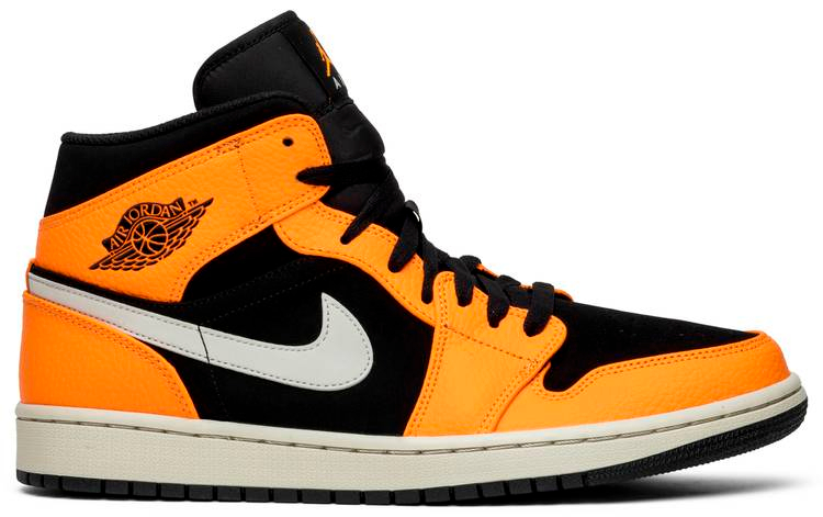 Best Replica Air Jordan 1 Mid  Black Cone  554724-062 - Colareps