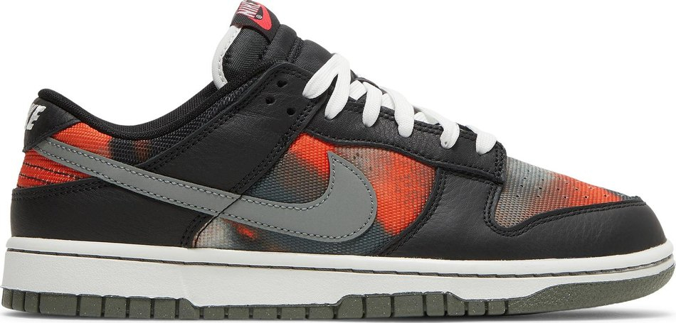 Best Replica Dunk Low  Graffiti Pack   Black Red  DM0108-001 - Colareps