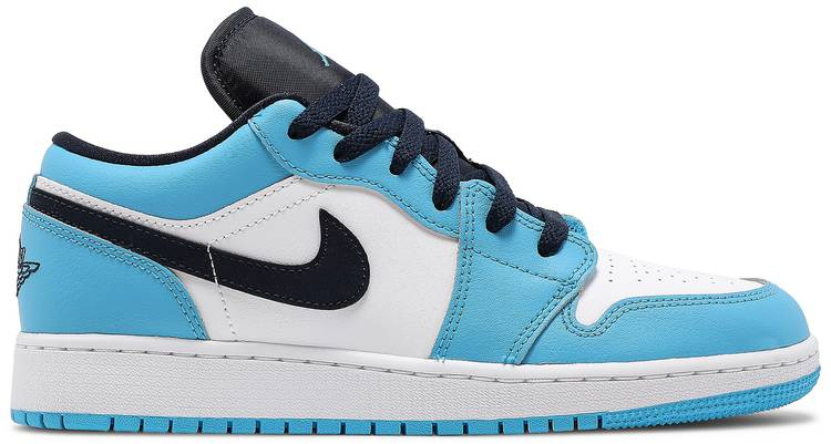 Best Replica Air Jordan 1 Low GS  UNC  553560-144 - Colareps