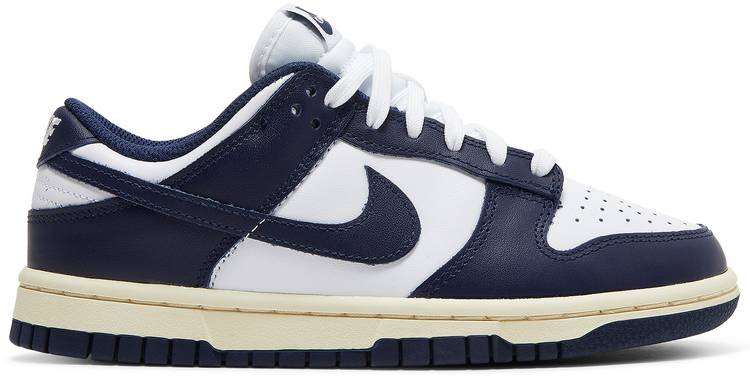 Best Replica Wmns Dunk Low  Vintage Navy  DD1503-115 - Colareps