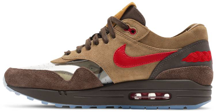 Best Replica CLOT x Air Max 1  Kiss Of Death CHA  DD1870-200 - Colareps