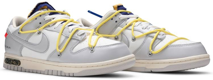 Best Replica Off-White x Dunk Low  Lot 27 of 50  DM1602-120 - Colareps