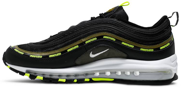 Best Replica Undefeated x Air Max 97  Black Volt  DC4830-001 - Colareps