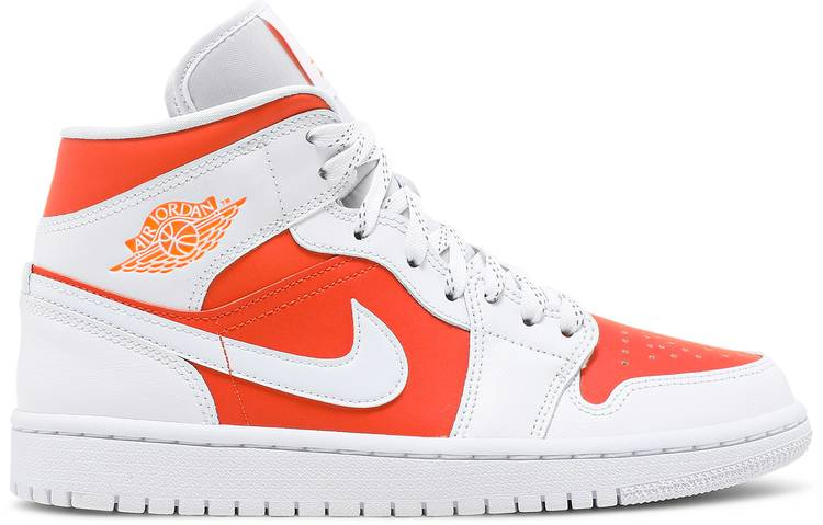 Best Replica Wmns Air Jordan 1 Mid SE  Bright Citrus  CZ0774-800 - Colareps