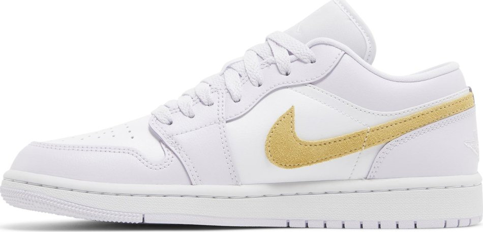 Best Replica Wmns Air Jordan 1 Low  Barely Grape  DC0774-501 - Colareps