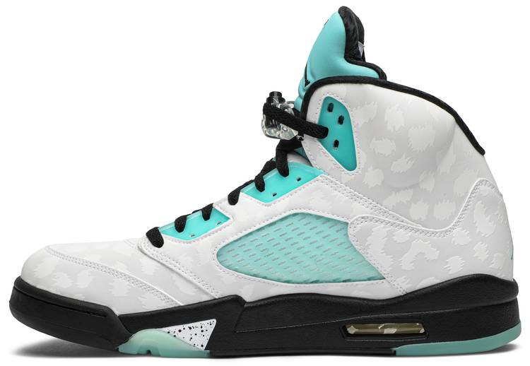 Best Replica Air Jordan 5 Retro  Island Green  CN2932-100 - Colareps