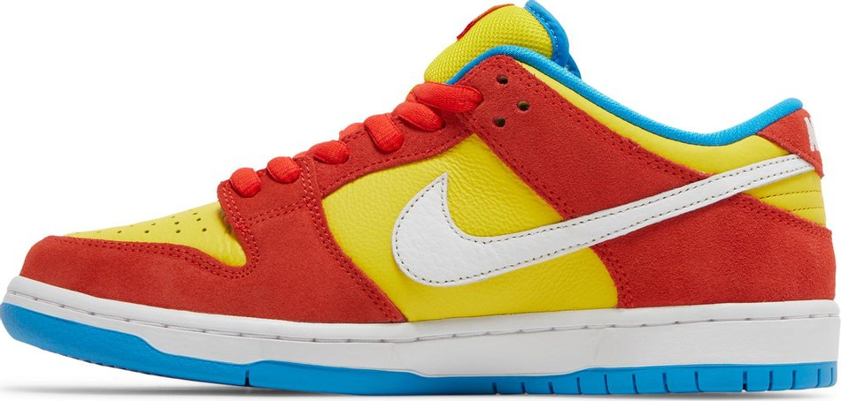 Best Replica Dunk Low SB  Bart Simpson  BQ6817-602 - Colareps