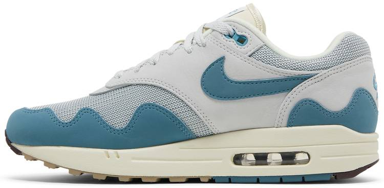 Best Replica Patta x Air Max 1  Noise Aqua  DH1348-004 - Colareps