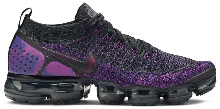 Best Replica Air VaporMax Flyknit 2  Night Purple  942842-013 - Colareps