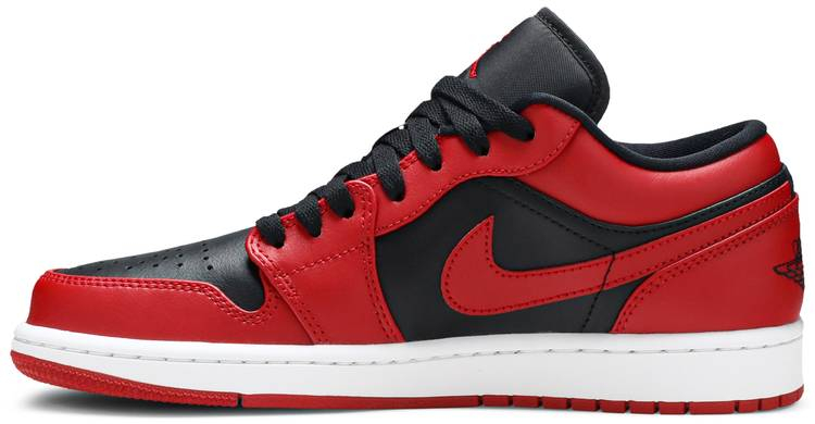 Best Replica Air Jordan 1 Low  Reverse Bred  553558-606 - Colareps
