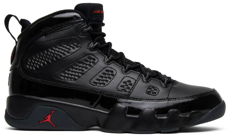 Best Replica Air Jordan 9 Retro  Bred  302370-014 - Colareps