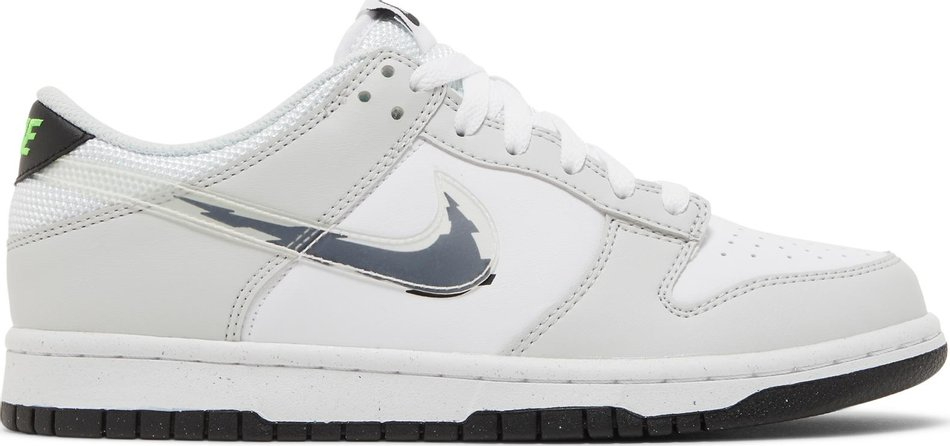 Best Replica Dunk Low GS  Glitch Swoosh  DV3033-001 - Colareps