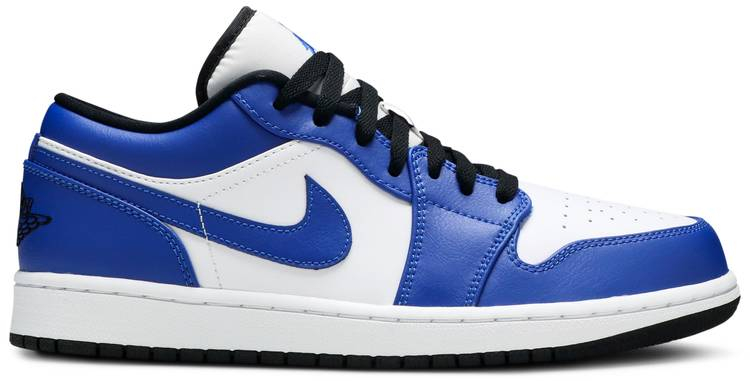 Best Replica Air Jordan 1 Low  Game Royal  553558-124 - Colareps