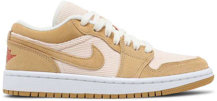 Best Replica Wmns Air Jordan 1 Low SE  Twine  DH7820-700 - Colareps