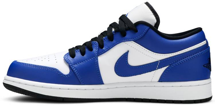Best Replica Air Jordan 1 Low  Game Royal  553558-124 - Colareps