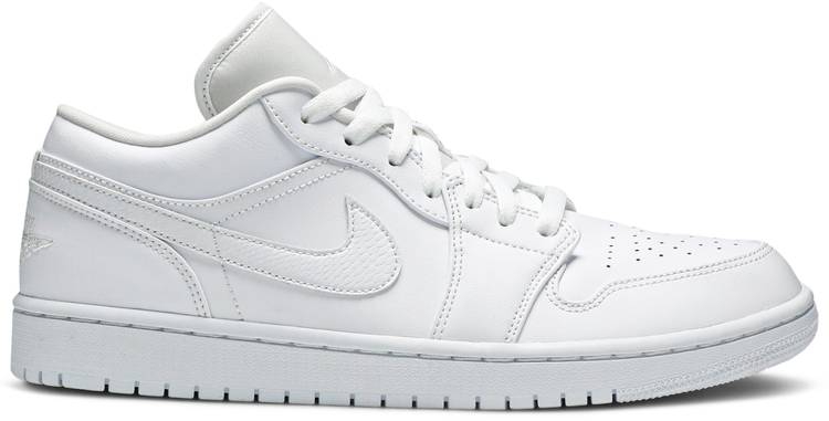 Best Replica Air Jordan 1 Low  Triple White  AO9944-111 - Colareps