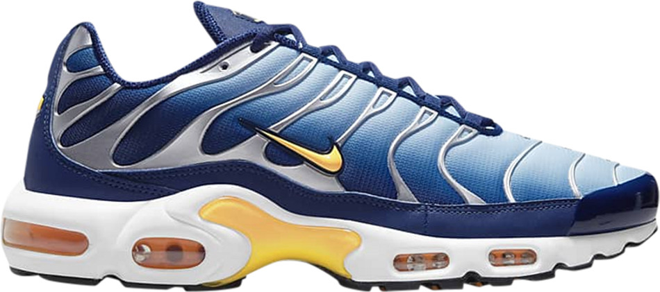 Best Replica Air Max Plus  Blue Void Laser Orange  DM3530-400 - Colareps