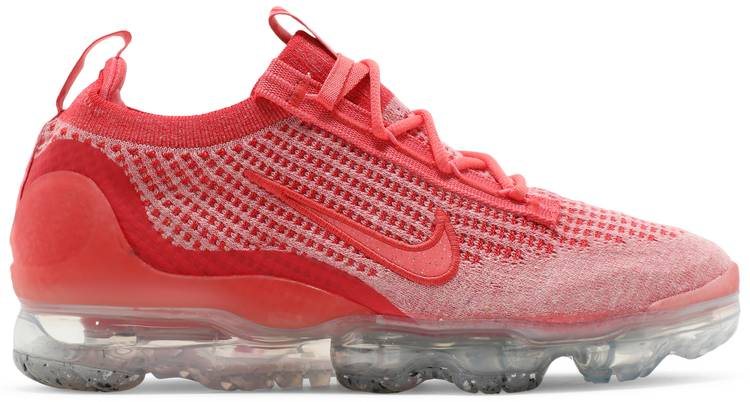 Best Replica Wmns Air VaporMax 2021 Flyknit  Magic Ember  DC4112-800 - Colareps