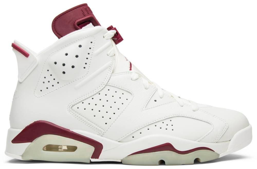 Best Replica Air Jordan 6 Retro  Maroon  2015 384664-116 - Colareps