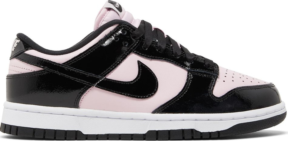 Best Replica Wmns Dunk Low  Pink Foam Black  DJ9955-600 - Colareps