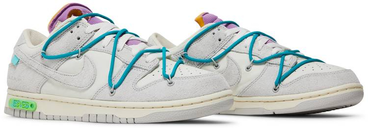 Best Replica Off-White x Dunk Low  Lot 36 of 50  DJ0950-107 - Colareps
