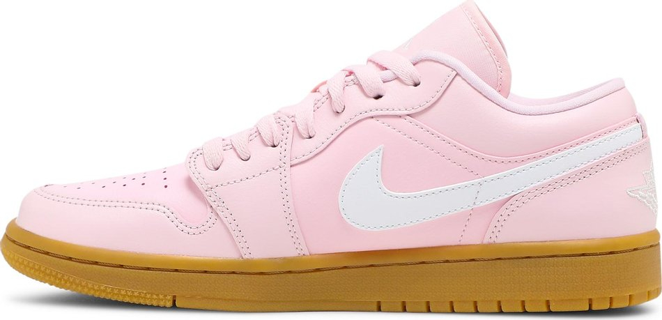 Best Replica Wmns Air Jordan 1 Low  Arctic Pink Gum  DC0774-601 - Colareps