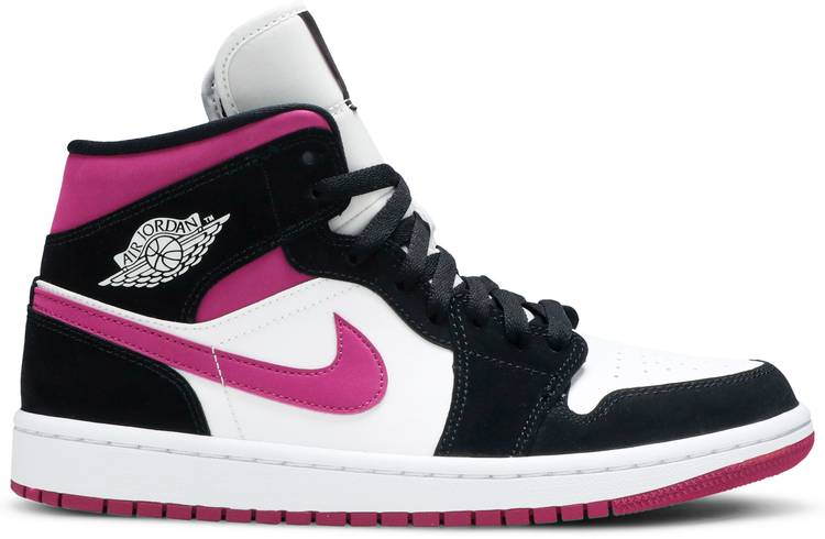Best Replica Wmns Air Jordan 1 Mid  Cactus Flower  BQ6472-005 - Colareps