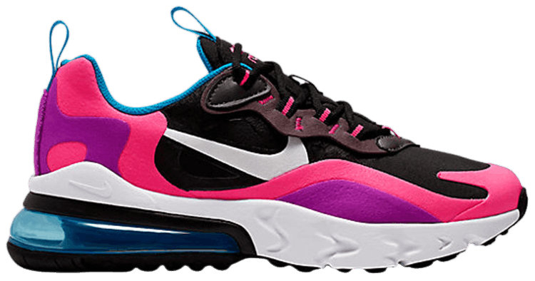 Best Replica Air Max 270 React GS  Hyper Pink  Kids CD2655 001 - Colareps